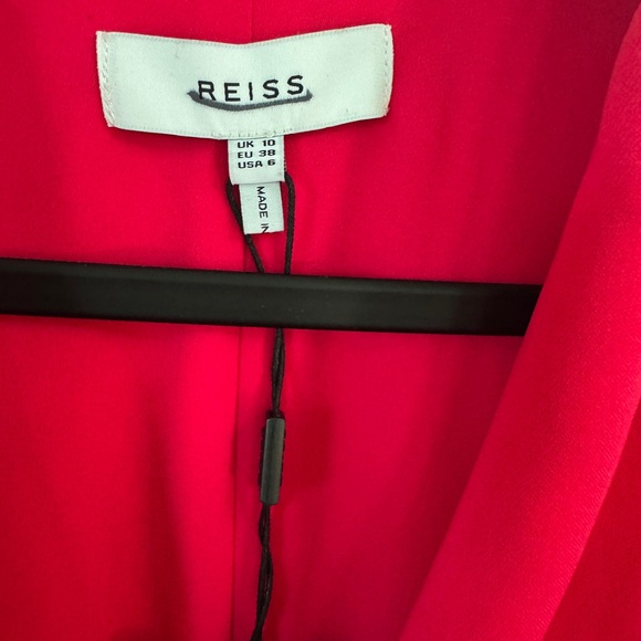 Reiss Fuchsia Midi Dress - Picture 9 of 10